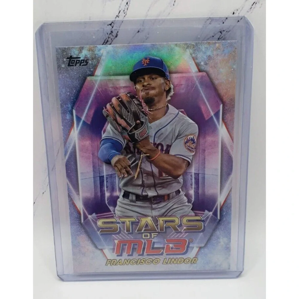 2023 Topps Series 1 Stars Of MLB #SMLB-28 Francisco Lindor New York Mets
